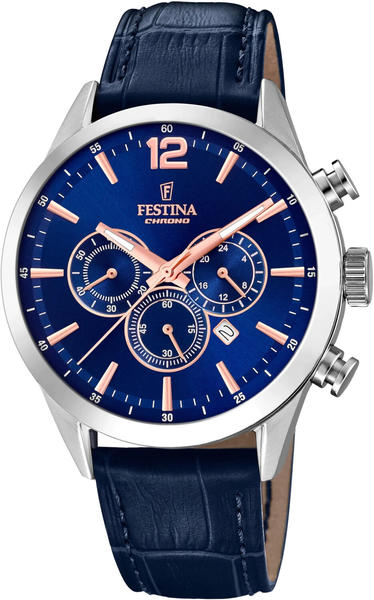 Festina Chronograph Timeless F20542/4 Test TOP Angebote ab 78,85 € (Oktober  2023)