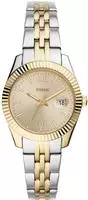 Fossil ES4949, Fossil Quarz / 3 Zeiger Datum Scarlette ES4949