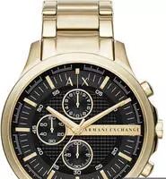 Armani Exchange Chronograph AX2137 gold Herren