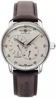 ZEPPELIN Automatikuhr "New Captain&acute;s Line Superluminova" Mechanische Uhr,