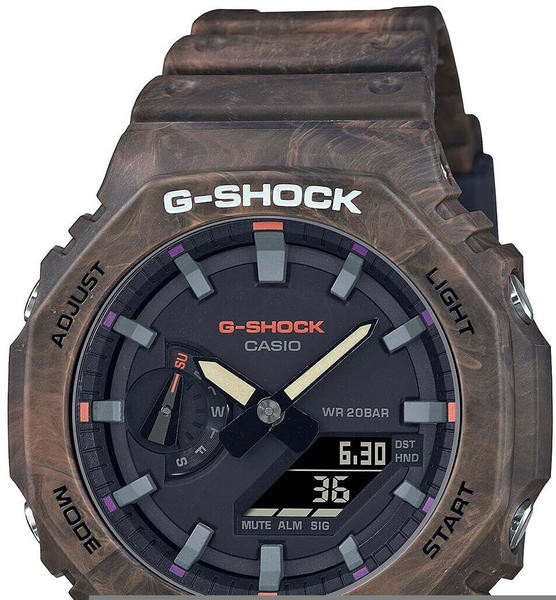 Allgemeine Daten & Bewertungen Casio G-Shock GA-2100FR-5AER