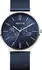 blau, Edelstahl, silberfarben: Bering Classic 14240