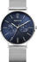 blau, Edelstahl, silberfarben: Bering Classic 14240