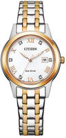 Citizen FE1246-85A, Citizen - FE1246-85A - Armbanduhr - Damen - Solar - Elegance