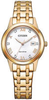 Citizen FE1243-83A, Citizen - FE1243-83A - Armbanduhr - Damen - Solar - Elegance
