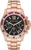 Michael Kors EVEREST MK6972 Damenarmbanduhr Schwarz, Gehäuse aus Edelstahl Form des Michael Kors EVEREST MK6972 Damenarmbanduhr Schwarz, Gehäuse aus Edelstahl Form des