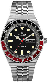 Timex Q Reissue 1979 black/red