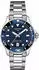 blau, Edelstahl, silberfarben: Tissot Seastar T120.210