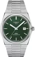 Tissot T1374071109100 Herrenuhr Automatik PRX Powermatic 80 Gr&uuml;n