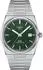 Edelstahl, grün, silberfarben: Tissot Automatic PRX Powermatic 80 (T137.407)