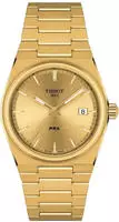 Tissot Unisexuhr PRX Quarz T1372103302100 gelb