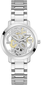 Guess Quattro Clear Watch GW0300L1