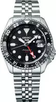 Seiko SSK001K1 Herrenuhr Automatik GMT Stahl/Schwarz