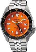 Seiko SSK005K1, Seiko 5 Sports Automatik GMT SSK005K1