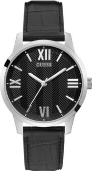 Guess Campbell Watch black/silver (GW0250G1)