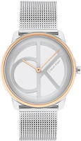 Calvin Klein Unisexuhr 25200033 - silber