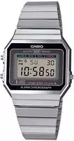 CASIO VINTAGE Chronograph Quarzuhr, Armbanduhr,Damenuhr,Herrenuhr,Digitaluhr,
