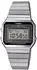 Edelstahl, silberfarben: Casio Vintage A700