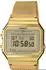 Edelstahl, goldfarben: Casio Vintage A700