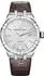 braun, Leder, silberfarben: Maurice Lacroix Aikon AI6008