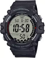 CASIO TIMELESS COLLECTION Chronograph Quarzuhr, Armbanduhr, Herrenuhr, Digitaluhr,