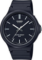 CASIO TIMELESS COLLECTION Quarzuhr Armbanduhr, Herrenuhr, analog, Resinarmband,