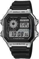 CASIO TIMELESS COLLECTION Chronograph Quarzuhr, Armbanduhr, Herrenuhr, Digitaluhr,
