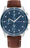 Tommy Hilfiger 1791837-44-OS, Tommy Hilfiger Parker 44 Mm Watch Braun Mann...