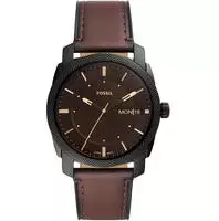 Quarzuhr FOSSIL "MACHINE", braun, Armbanduhren, Herren, Quarzuhr, Armbanduhr,