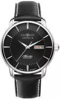 ZEPPELIN Automatikuhr "Atlantic Automatic Day/Date" Armbanduhr, Herrenuhr,