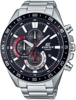 CASIO EDIFICE Chronograph Quarzuhr, Armbanduhr,Herrenuhr, Edelstahlarmband,bis 10bar