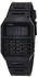 Resin, schwarz: Casio Collection (CA-53)