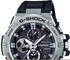 Resin, schwarz, silberfarben: Casio G-Shock GST-B100