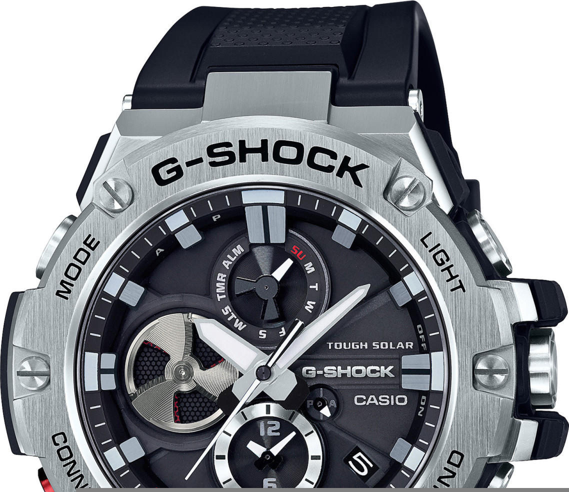 【お取寄】CASIO G‐SHOCK G-STEEL GST-B100 タ 電波ソーラー 時計