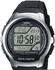 Resin, schwarz, silberfarben: Casio Wave Ceptor WV-58