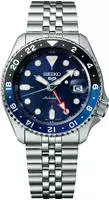 Seiko SSK003K1 Herrenuhr Automatik GMT Stahl/Blau