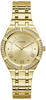 Guess Damen Armbanduhr COSMO goldfarbend GW0033L2