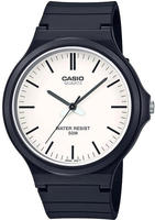 CASIO TIMELESS COLLECTION Quarzuhr Armbanduhr, Herrenuhr, analog, Resinarmband,