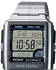 Edelstahl, silberfarben: Casio Wave Ceptor WV-59