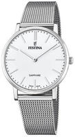 Festina F20014/1, Festina Swiss Made F20014/1 Herrenarmbanduhr Wei&szlig; male,...