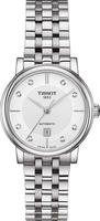 Tissot Carson Premium Damen Silberuhr T1222071103600 Silber