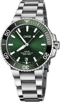 Oris Diving Aquis Date 01 733 7766 4157-07 8 22 05PEB