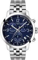 Tissot T1144171104700 Herrenuhr PRC 200 Chronograph Blau