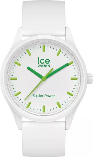 Ice Watch Uhr Mit Langem Armband Ice Solar Unisex Uhr Analog Solar