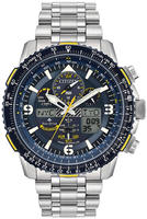Citizen Funkchronograph "Promaster Skyhawk "Blue Angels"" Armbanduhr, Herrenuhr,