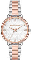 Michael Kors Damenuhr Pyper MK4667 bicolor Damen