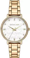 Michael Kors Pyper Damen Goldene Uhr MK4666 Gold