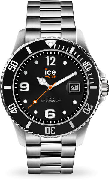 Ice Watch Ice Steel L black silver (016032)