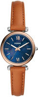 Fossil ES4701, Fossil Quarz / 3 Zeiger Carlie ES4701