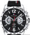 schwarz, silberfarben: Tommy Hilfiger Decker